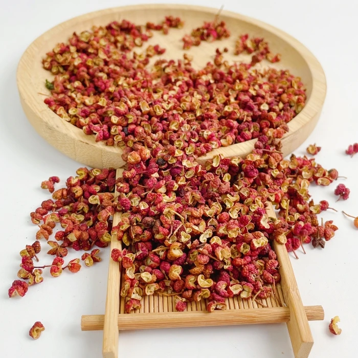 2023New product China Natural Sichuan Pericarpium Zanthoxyli Bungeani Fresh Dried Spicy Chili Red pepper corn for Cooking