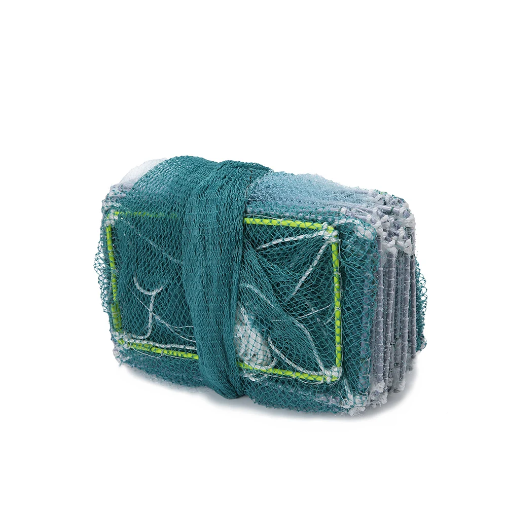 Фабричное производство, Длинная Круглая сетка, стальная проволочная рама, крабовые ловушки, квадратные клетки, ловушка для рыбы высокого качества