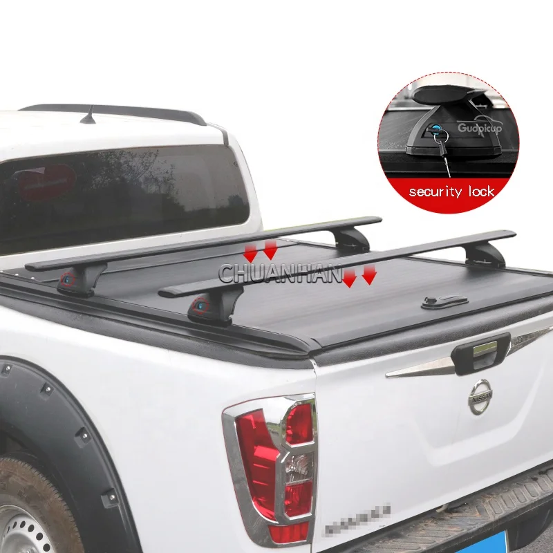 Pickup truck bed roof rack cross top bar top tent roll bar for pickup truck cover