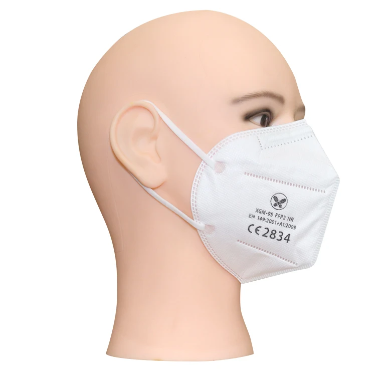 
Respirator Elastic Nose Operation Manufacturer Custom Disposable FFP2 Face Mask Disposable 