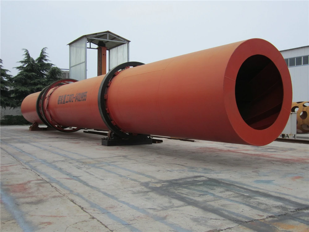 Professional Soil Drum Dryer Machine Clay Cylinder Dryer Plant Diesel Rotary Dryer For Clay