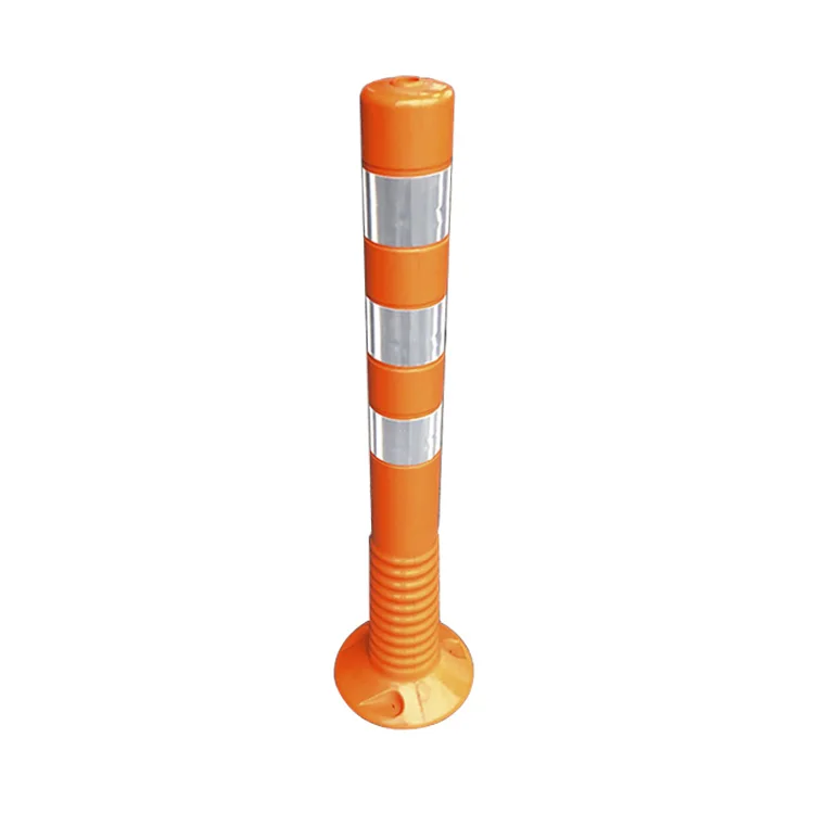 Reflective Flexible Traffic Road Guide Bollard Post Spring Posts Parking Safety Post
