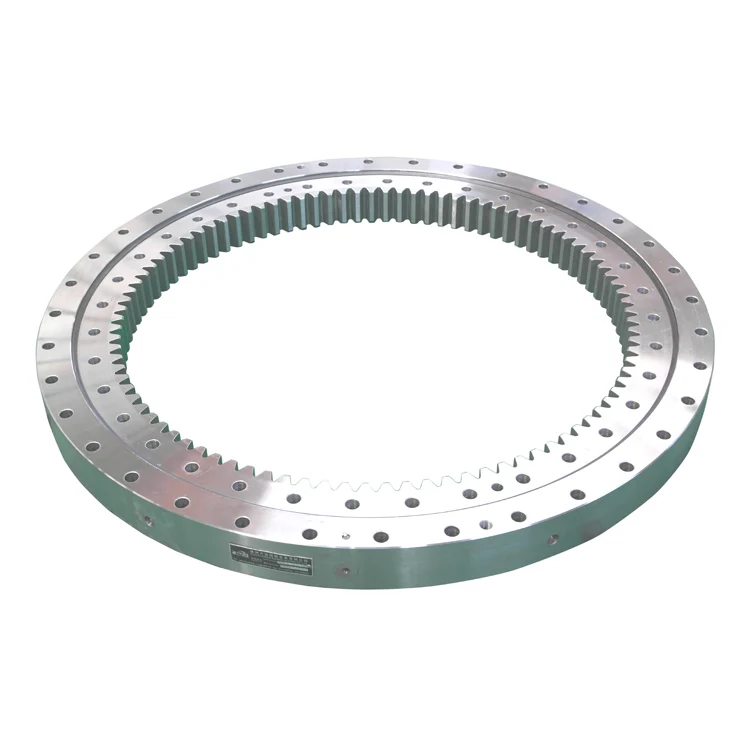 Internal gear 013.40.1120 Single row ball type with Tooth hardness Slewing bearing for Excavator