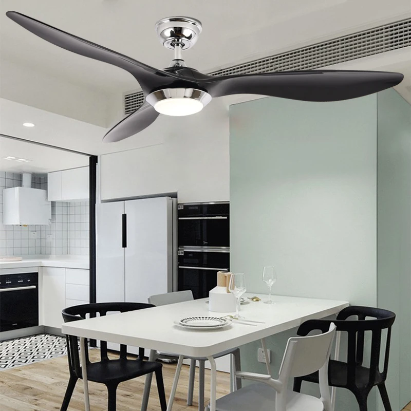 
Modern LED Ceiling Fans Fashionable Remote Control Fan Lighting Home For Living Room Dining room Bedroom  (1600165419111)