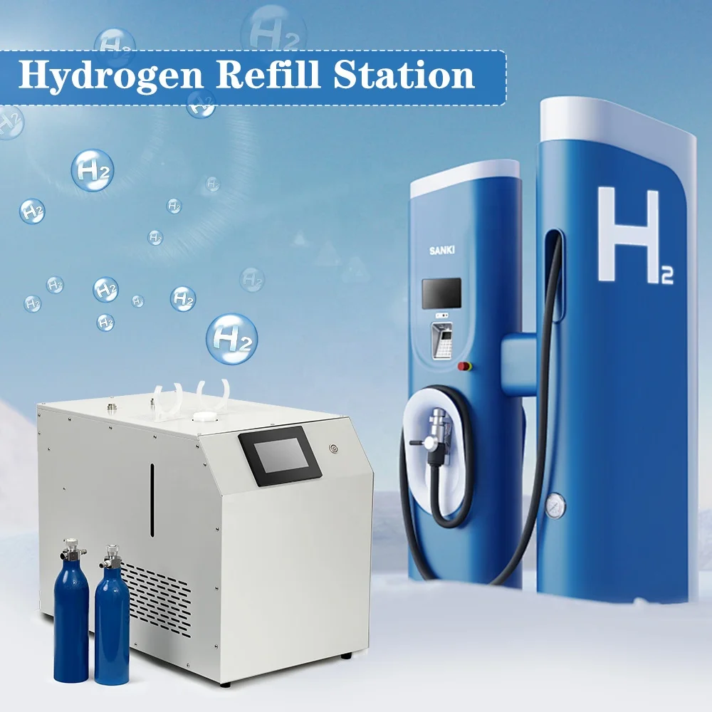 Laboratory Hydrogen Water Test Generator PEM Hydrogen Generator for Lab Testing H2 Output 0.5Nm3/H