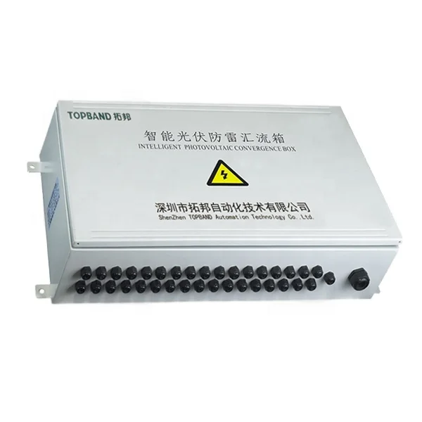 PV Array Current Voltage Monitoring Solar String Combiner Box