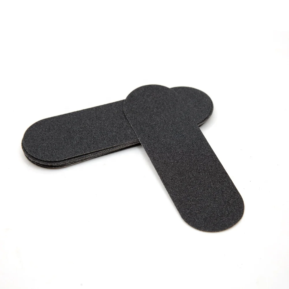 Factory cheap price foot callus remover black replaceable sandpaper for foot file