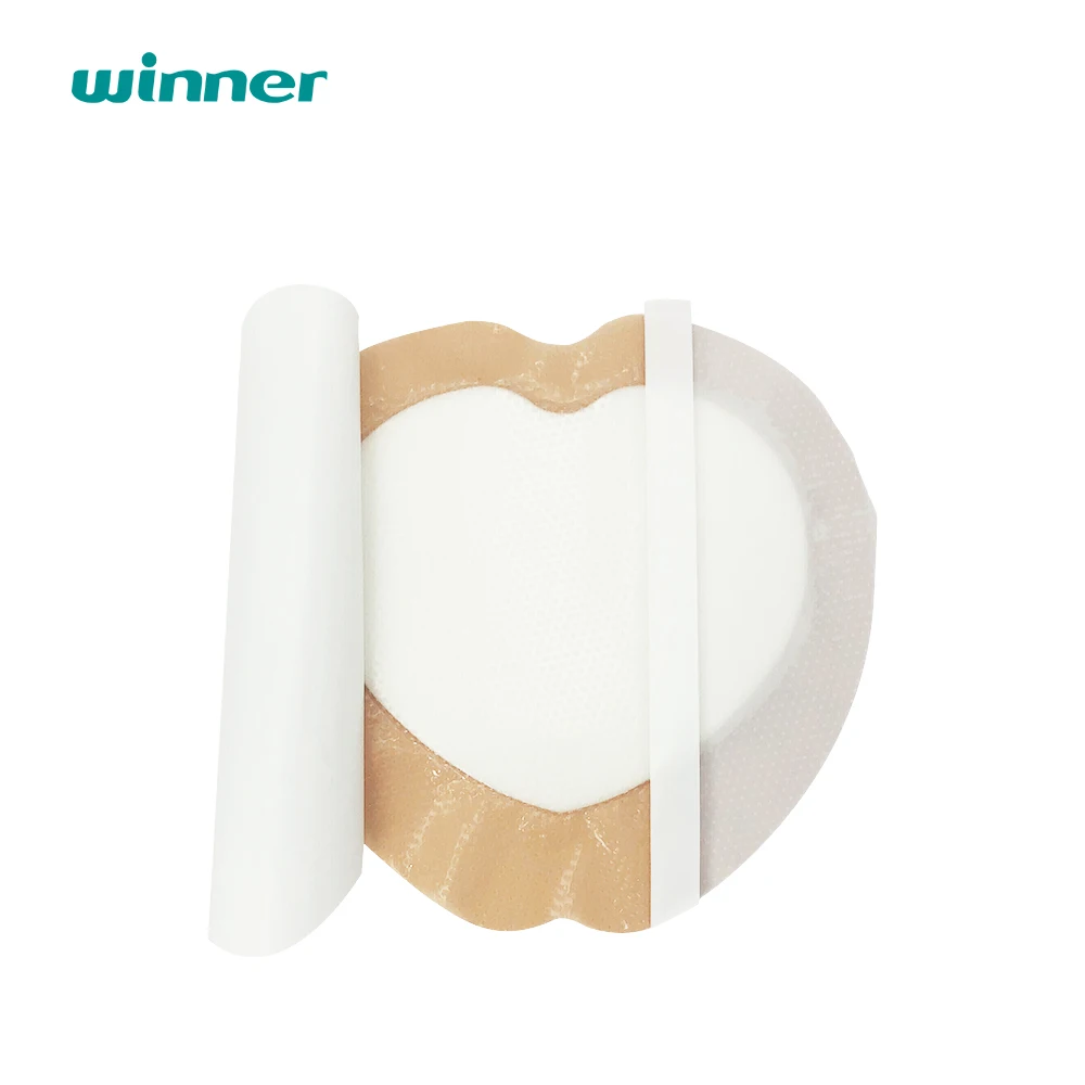 Free Sample Super Absorbent Medical Sacrum Foam Wound Dressing