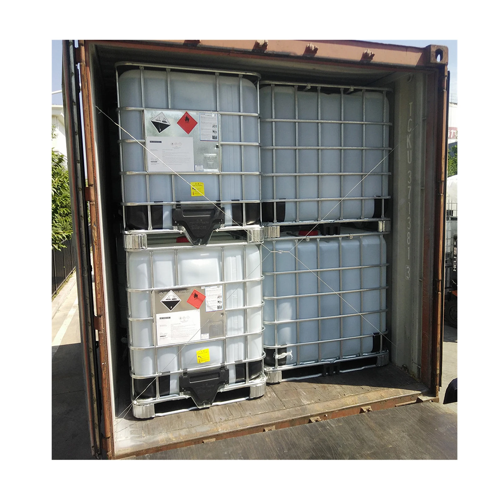 ISO Factory Hot Sale Formalin Formaldehyde Solution 37% 44% 50% CH2O