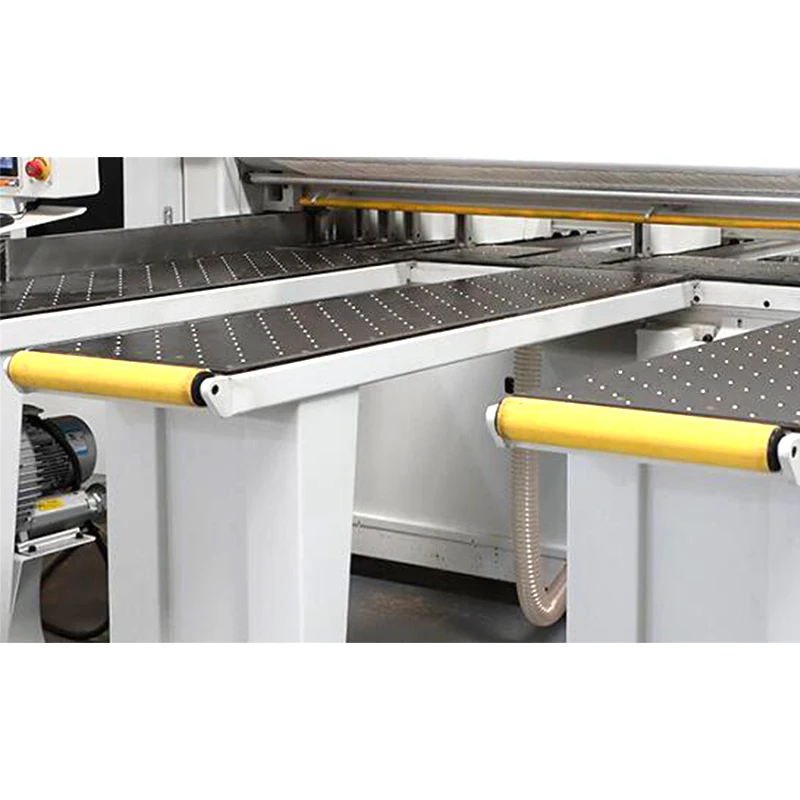 R-TUP Easy to Operate Automatic Wood Cutting Machine Rear Loading CNC Panel Saw