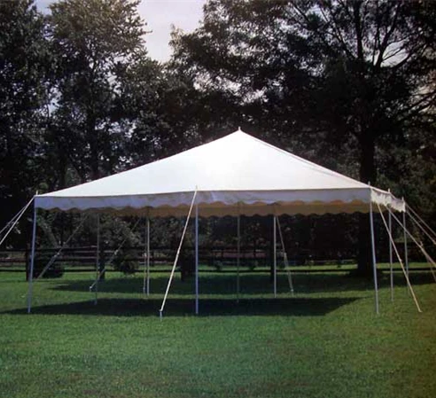 6x12M White PVC Metal Frame Tent for Sale