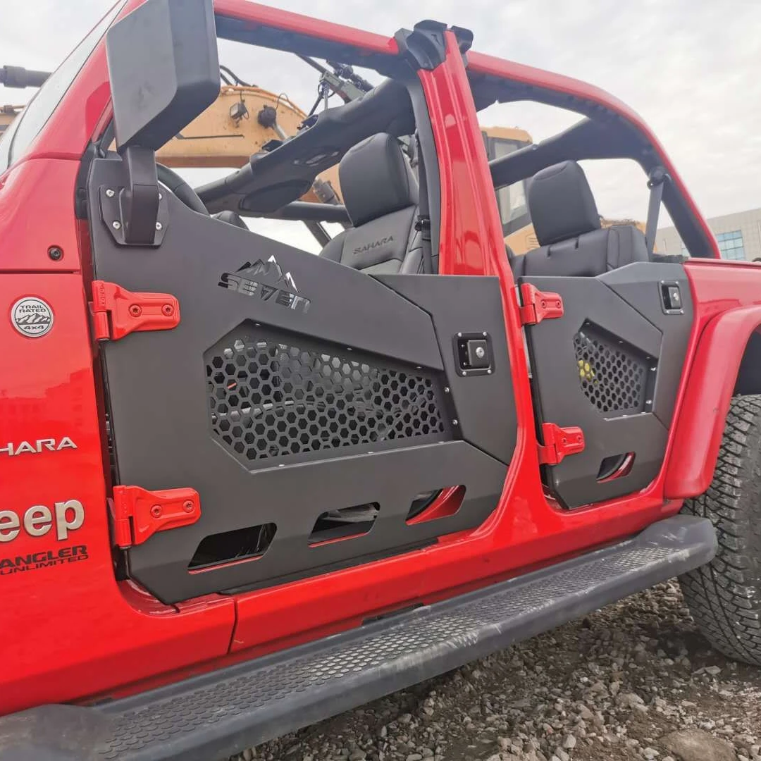  JL1172 JK трубки 4 двери половина для автомобилей jeep wrangler JL аксессуары стальные 2018 новый дизайн