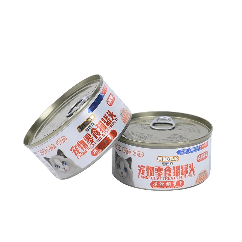 Wholesale 170G Canned Cat Food Wet for Cats Kitten
