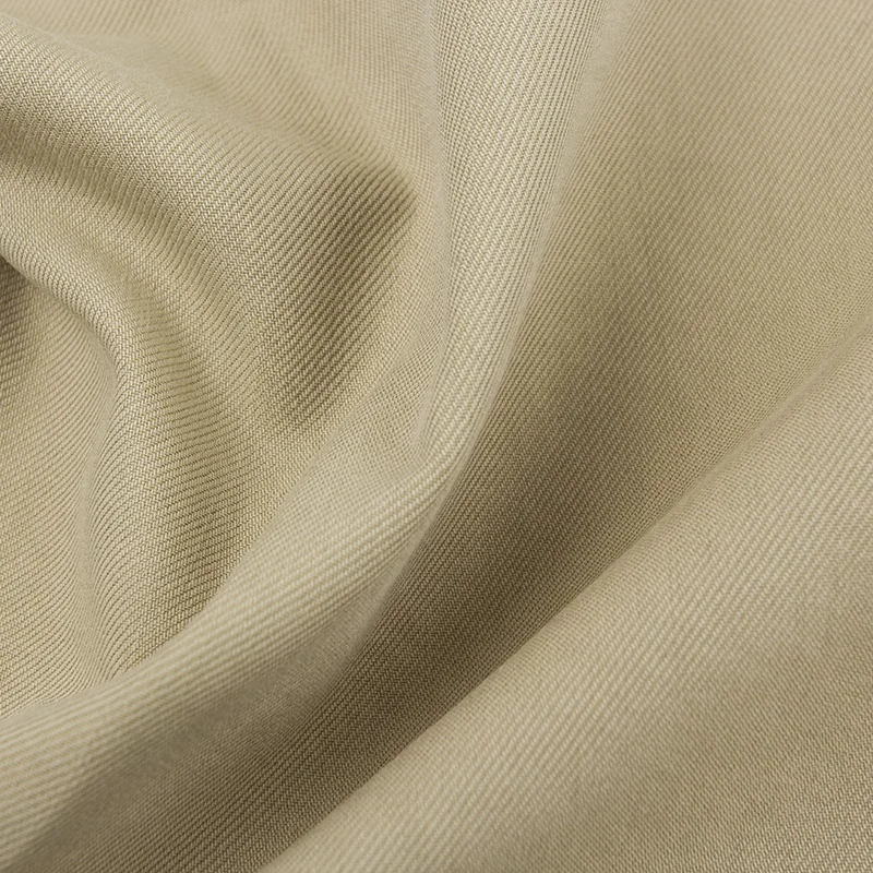 Best sellers woven twill wholesale blend organic cotton tencel lyocell fabric for clothing