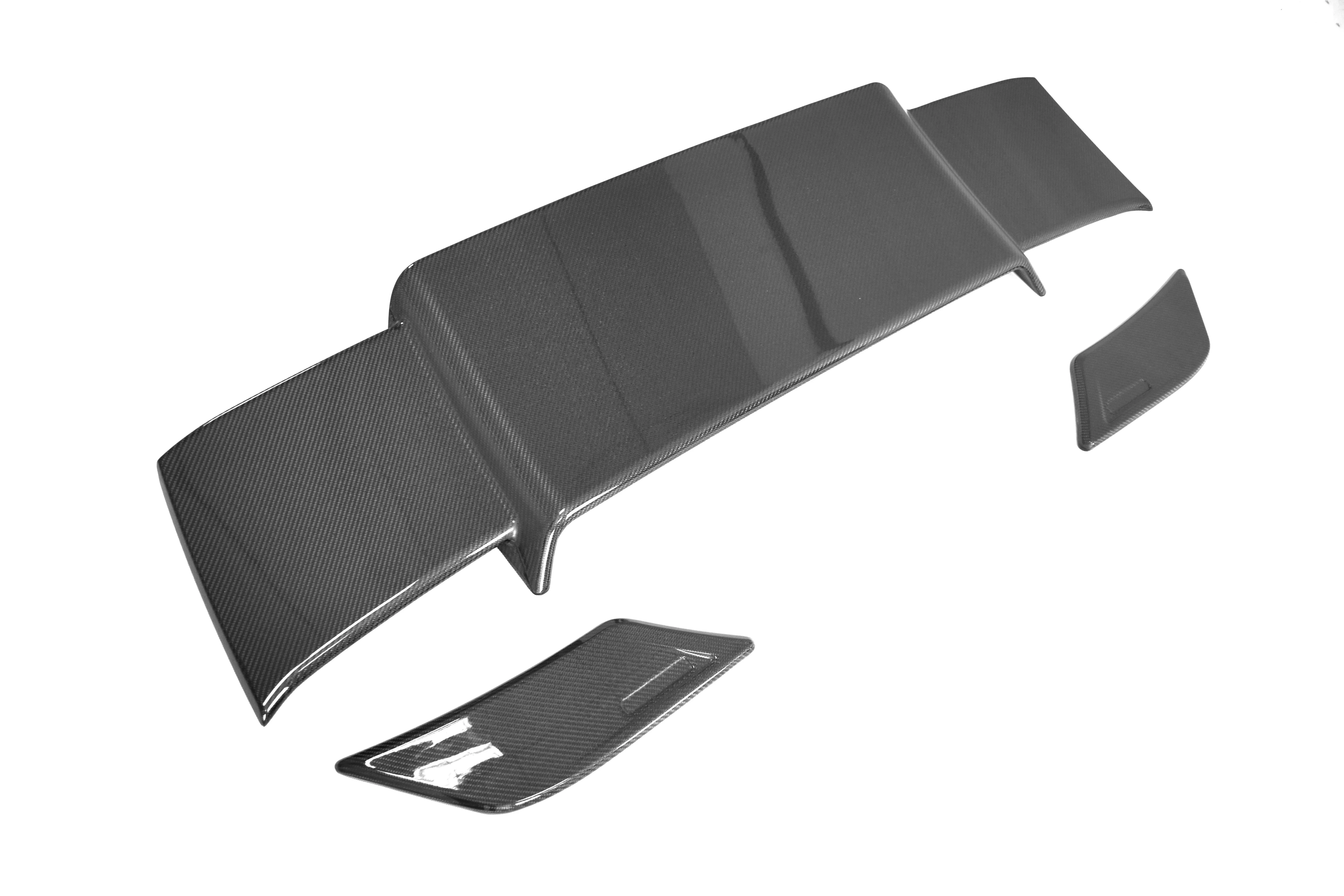 High Quality G Class W464 G63 Auto Accessories For Exterior Gate Tail Wings Lid Trunk Lip Bra-Bus B900 Car Back Spoiler