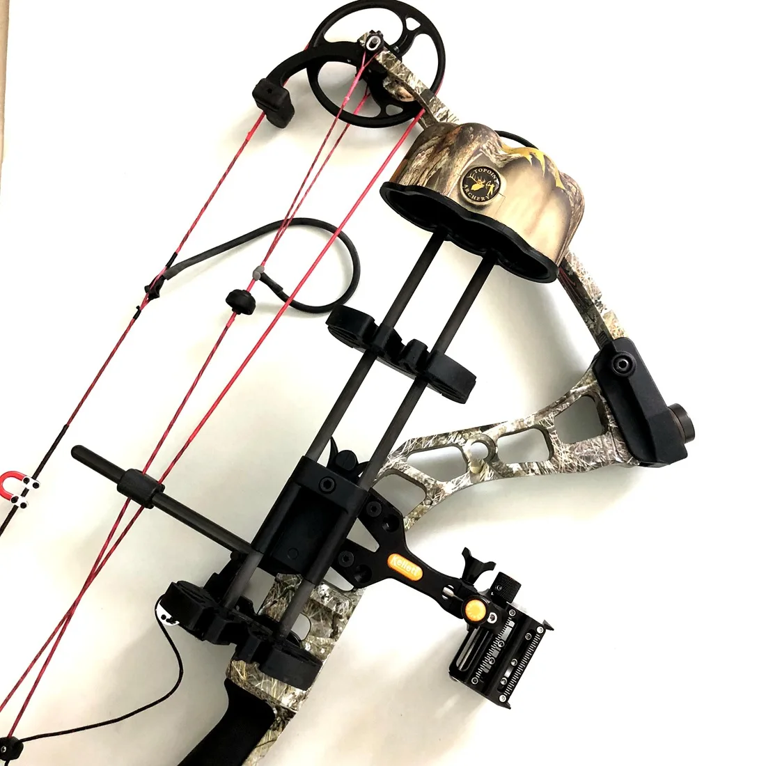 2024 Hunting portable archery compound bow quiver black arrow quick dismantled holder for compound bow