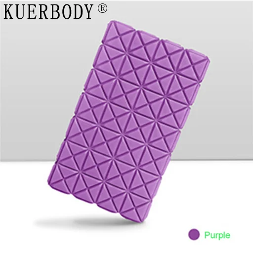 
Massage Yoga block EVA Yoga Block Fashionable Home Gym Exercise Fitness Equipment customized color workout bodybuilding blocks 