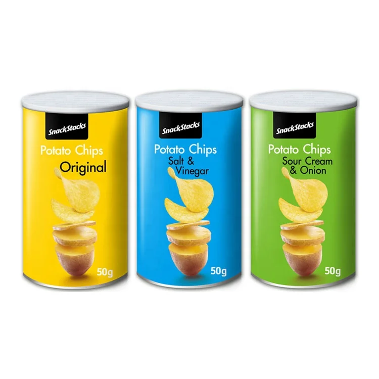 Food Manufacturer Potato Chips Potato Crisps Halal Potato Crisps All Flavour