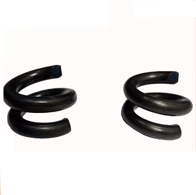 Wholesale Black Helical Spring Washer High Temperature Resistant Precision Industrial Spring Lock Washers