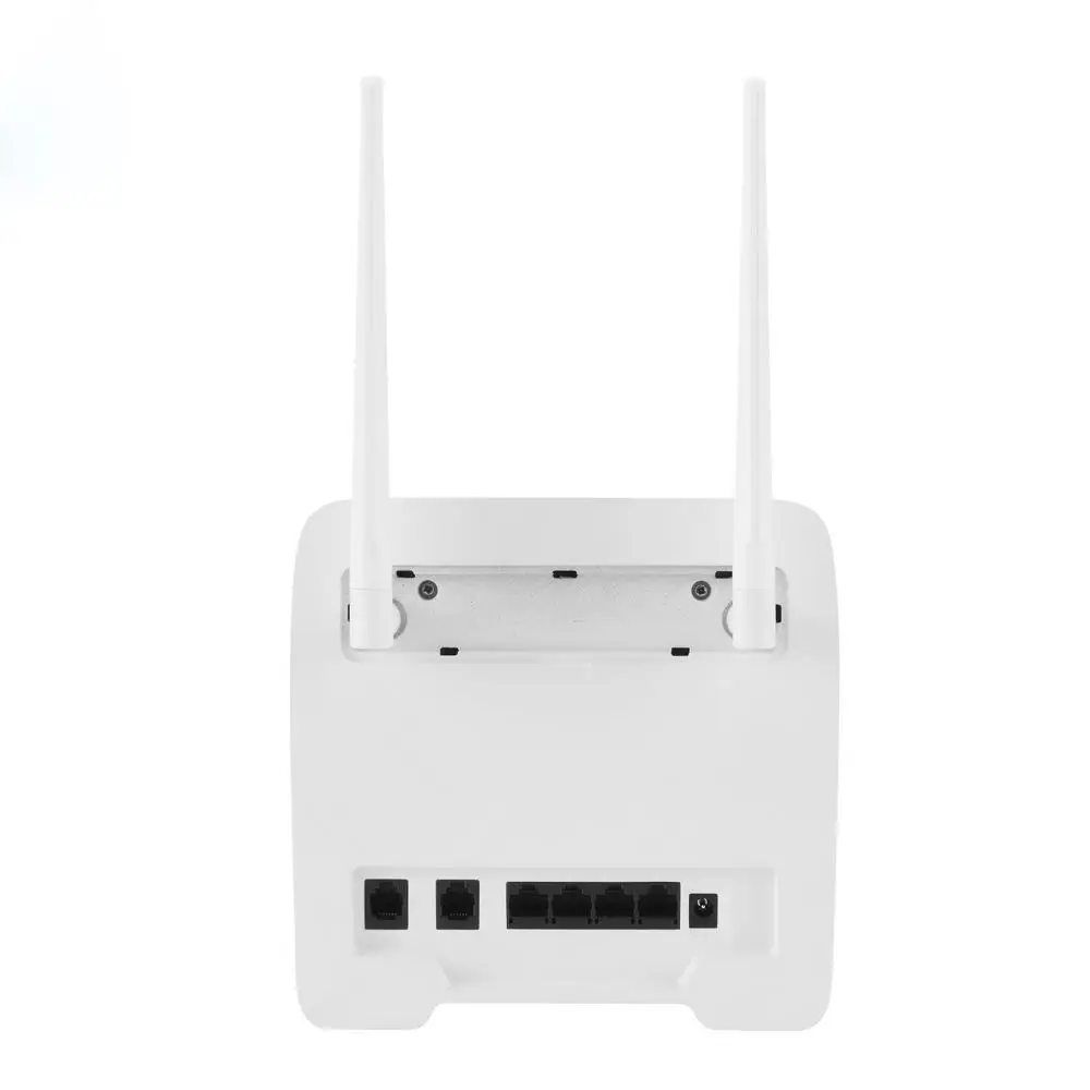 Indoor house Wireless  terminal CPE Router 4G LTE Router WiFi with Sim card Slot Wan fxs B935 300Mbps with external antenna