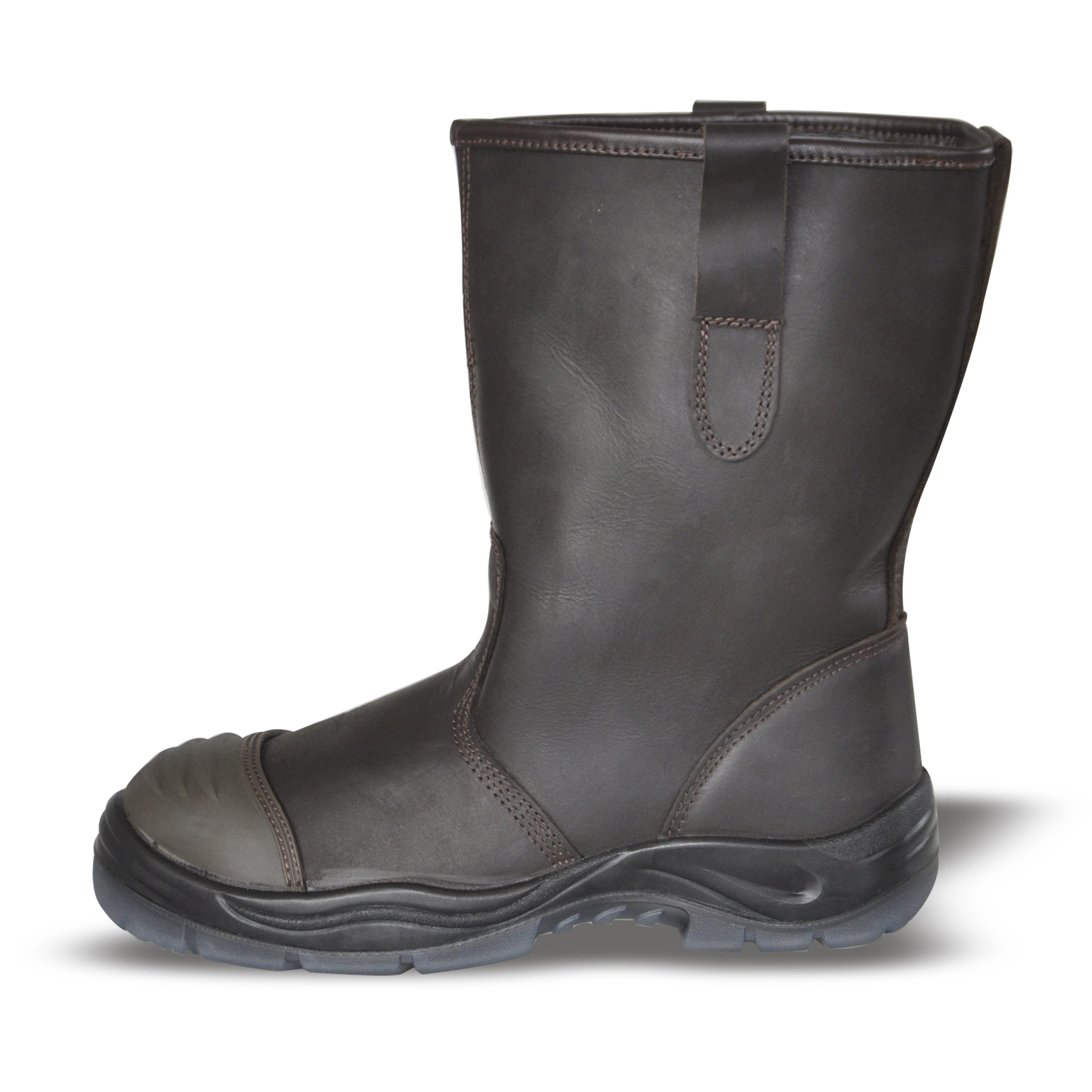 High Quality pu/tpu outsole work safety boots produced by safety shoes manufacturer in China