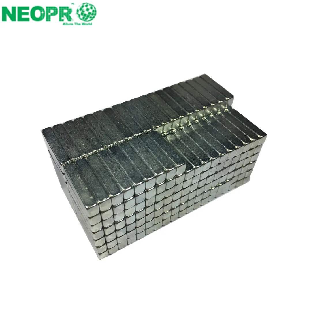 Ndfeb Magnet Customized Size N52UH cup Motor Magnet Magnetic Material