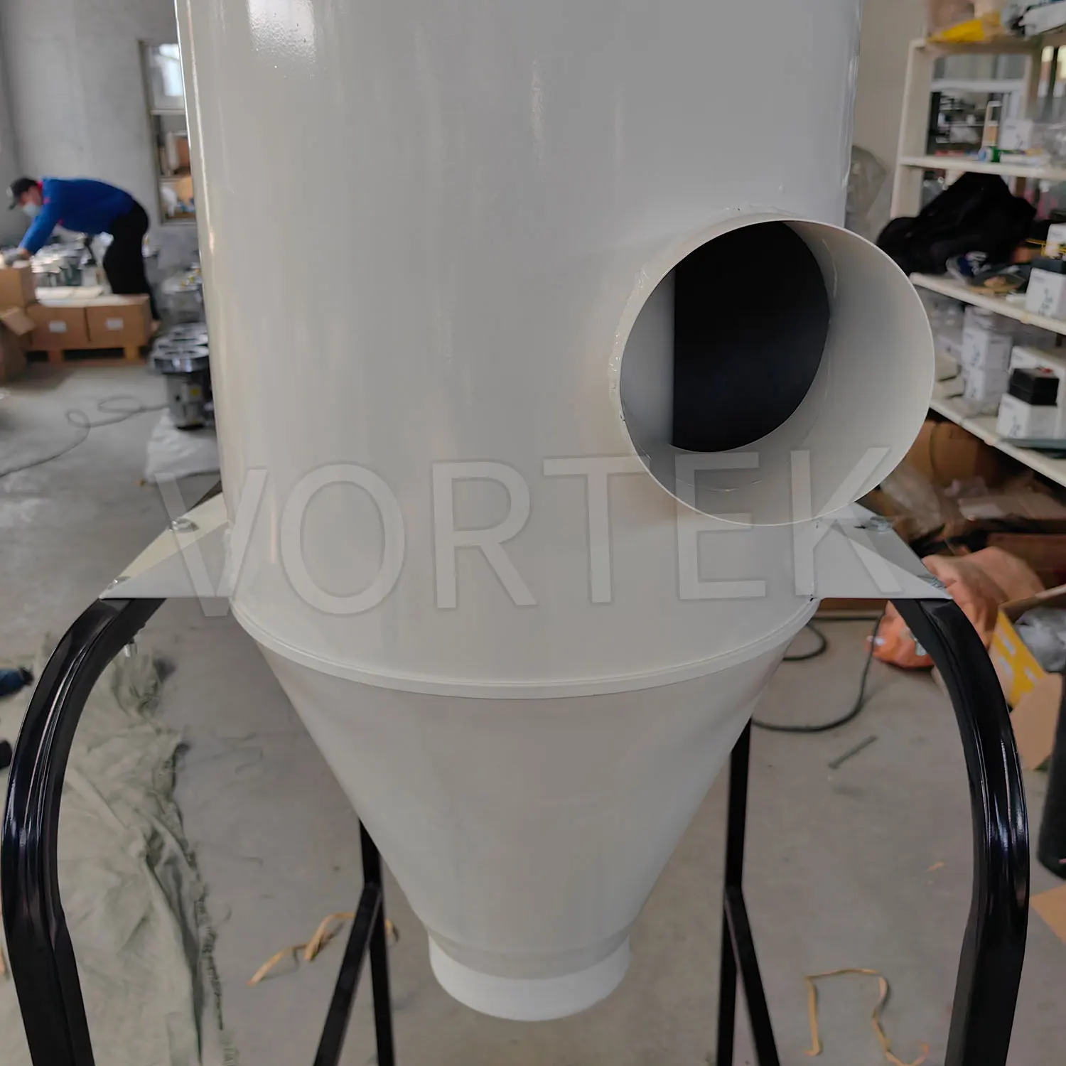 PDC2200M portable cyclone dust collector 3 hp woodworking cyclone dust collector