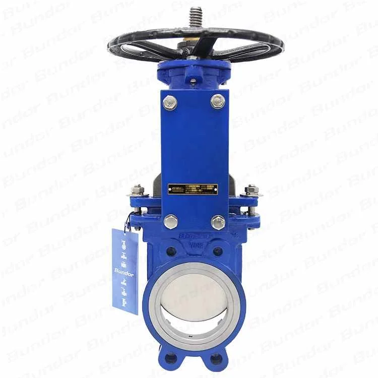 
Bundor ansi knife gate valve Carbon steel gate valve 36 inch 600 class gate valve 