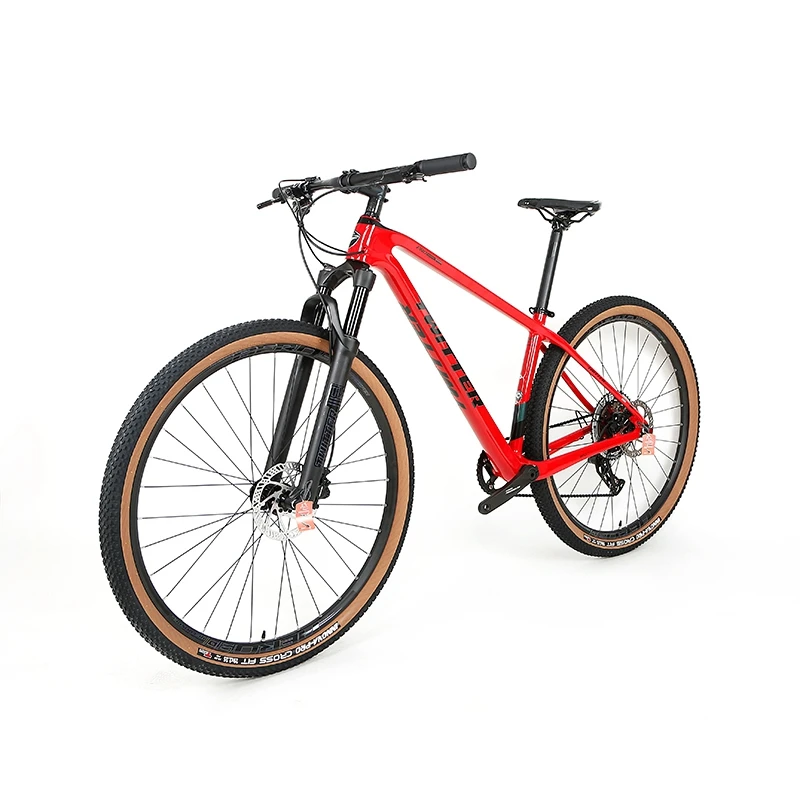TWITTER Warrior unisex mountain bike custom brand 27.5/29 er mtb carbon fiber disc mountain bicycle