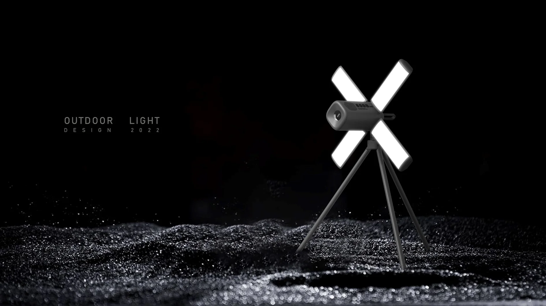 Wireless Outdoor Rechargeable Tent LED Lamp with Torch and Emergency SOS Light and Power Bank Multifunctional  Camping  Light