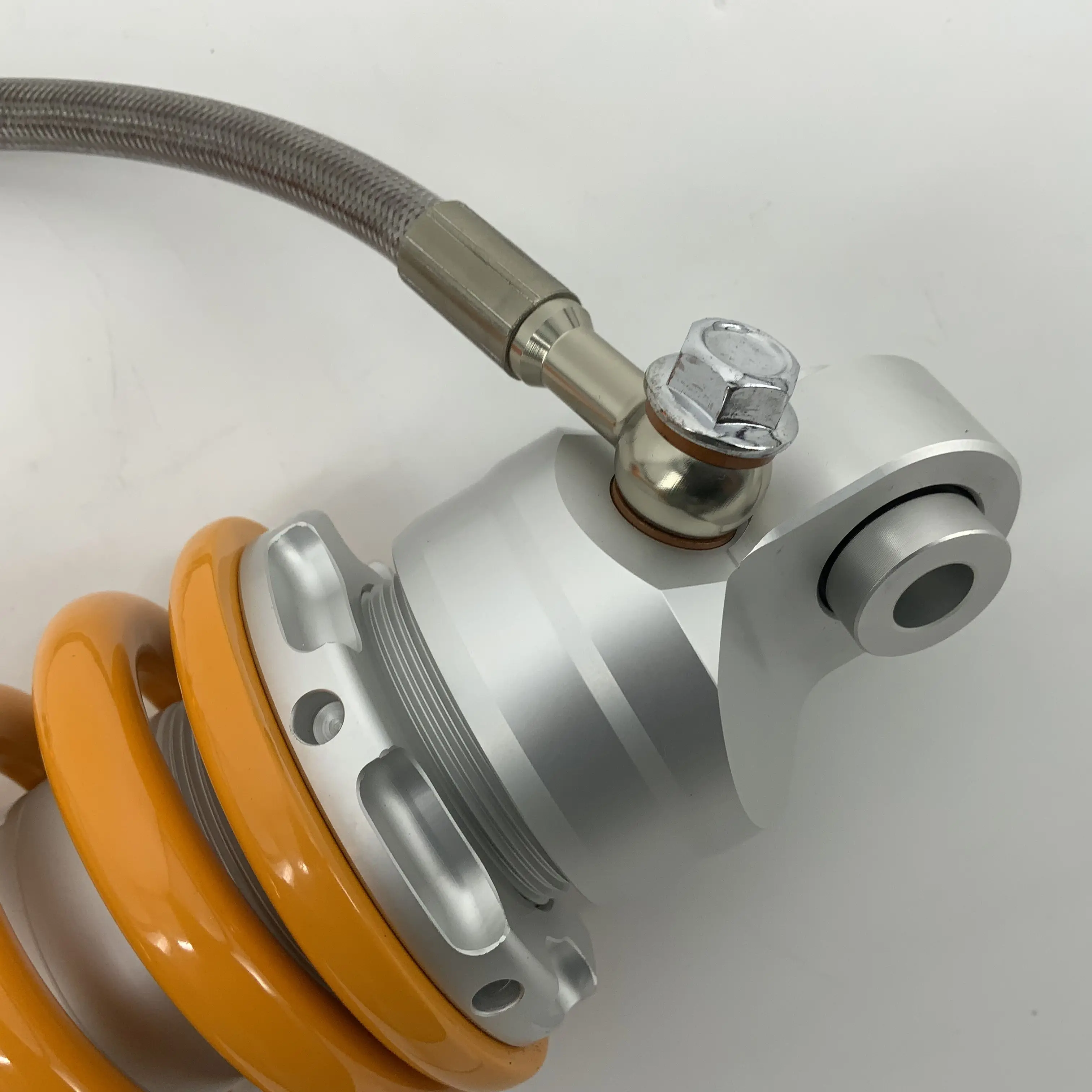 FZ150 265mm Motorcycle shock absorption damping resistance vibration damper yellow shock absorber