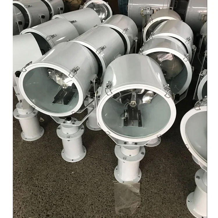 
Marine searchlight outdoor remote marine searchlight 1000W portable long-range 800M 