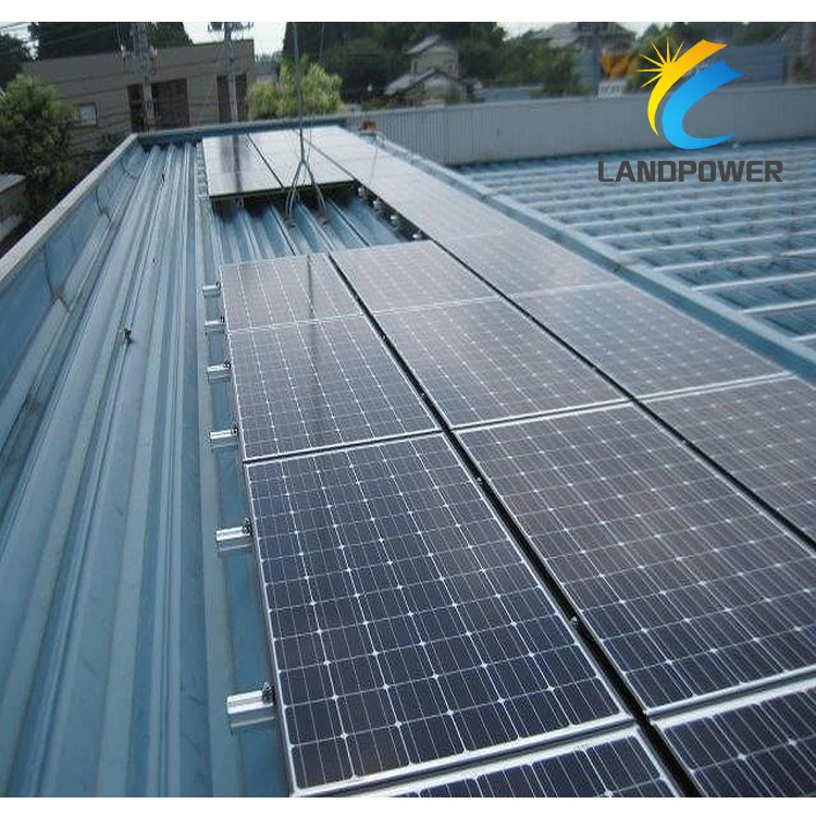 Wholesale   solar aluminum mini rail u railings for solar panel metal  mounting  energy system