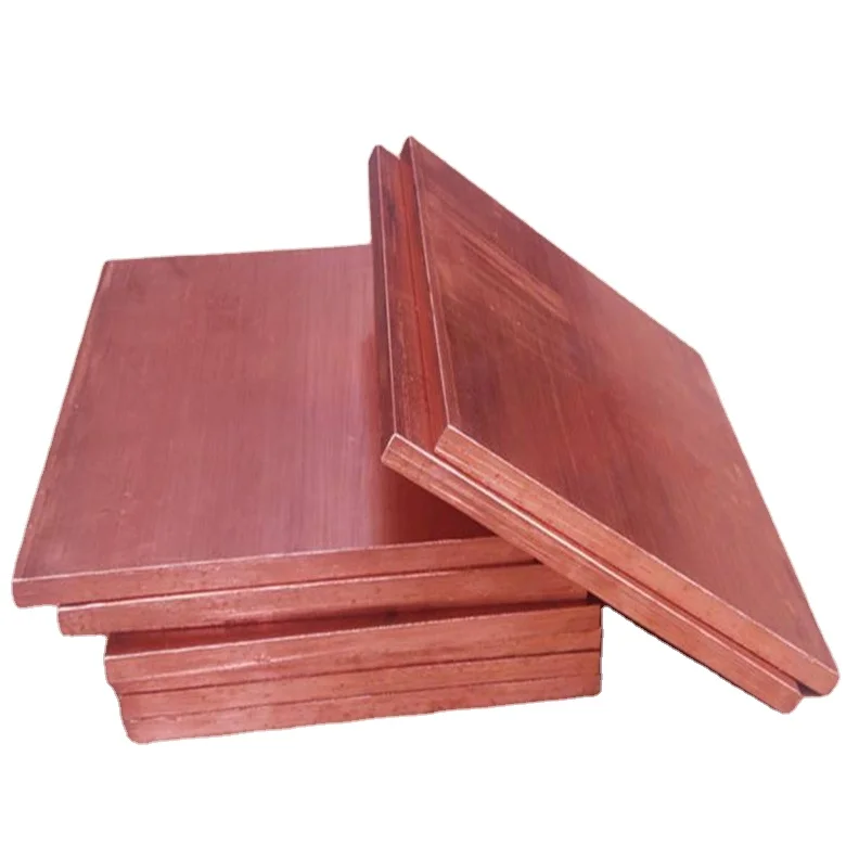Factory Direct Sales High Quality Copper Plate C21000, C23000, C26000 Brush Copper Flat Bar Red Copper Sheet
