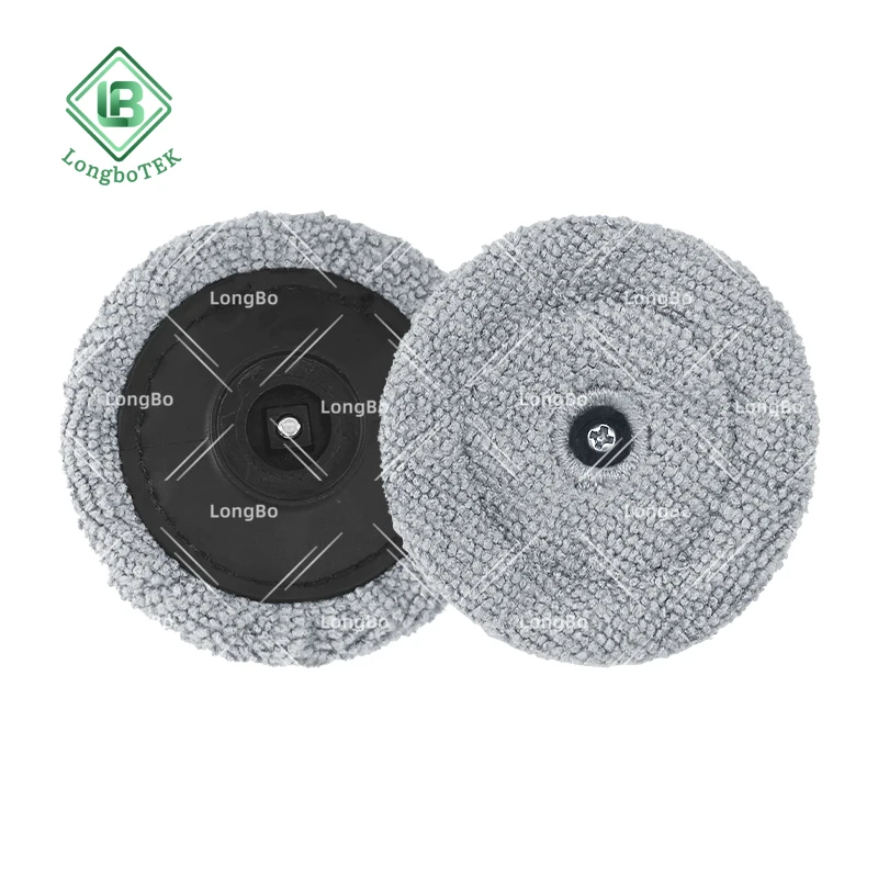 1 Pc Extra Edge Rotating Side Mop Cloth Fit For Xiaomi Roborock S8 MaxV Ultra Robotic Vacuum Cleaner Parts Accessories Wipe