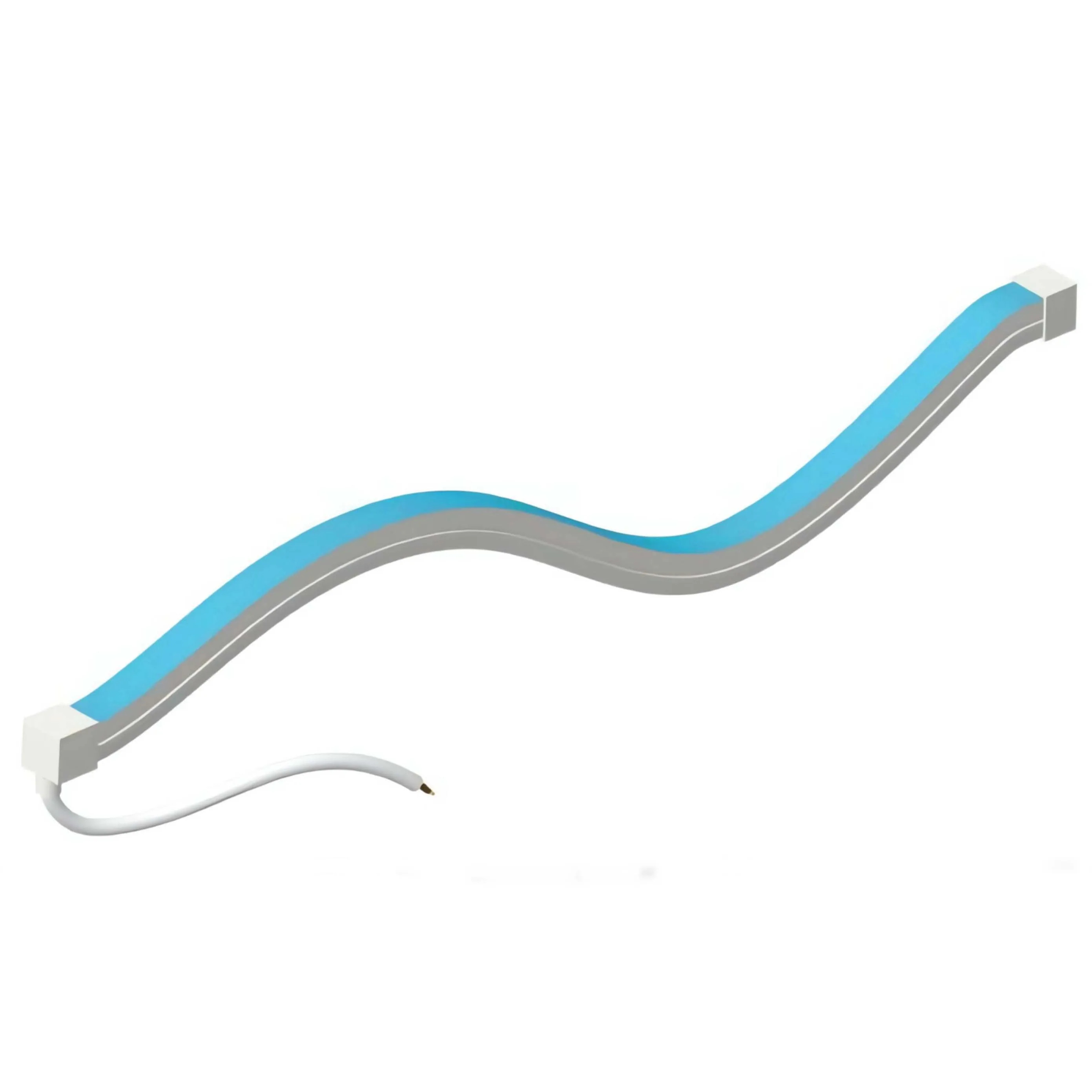 Waterproof IP67 DC24V 14*14mm Synchronous RGB LED Neon Flex Strip Lights