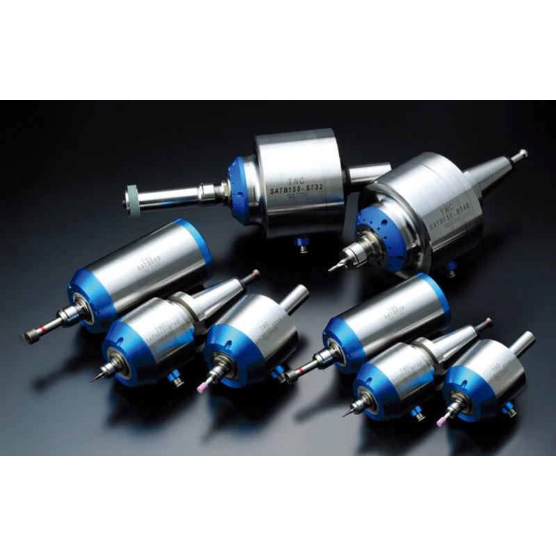 Available high precision machine tool spindle in various sizes