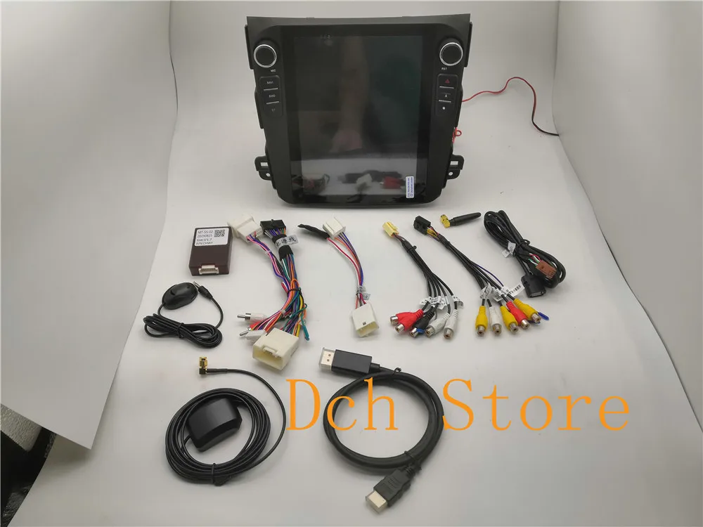 10.4 inch android 11 car dvd player for MITSUBISHI old outlander 2006-2012 tesla screen style navigation radio stereo G6 8 CORES