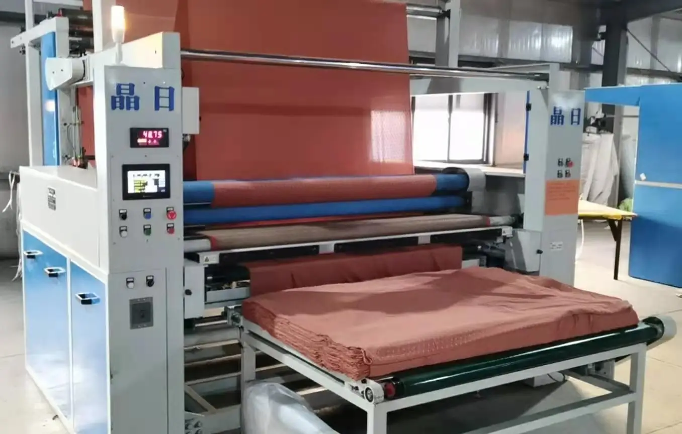 non woven spunbond fabric machine Knifeless folding machine fabric folding machine