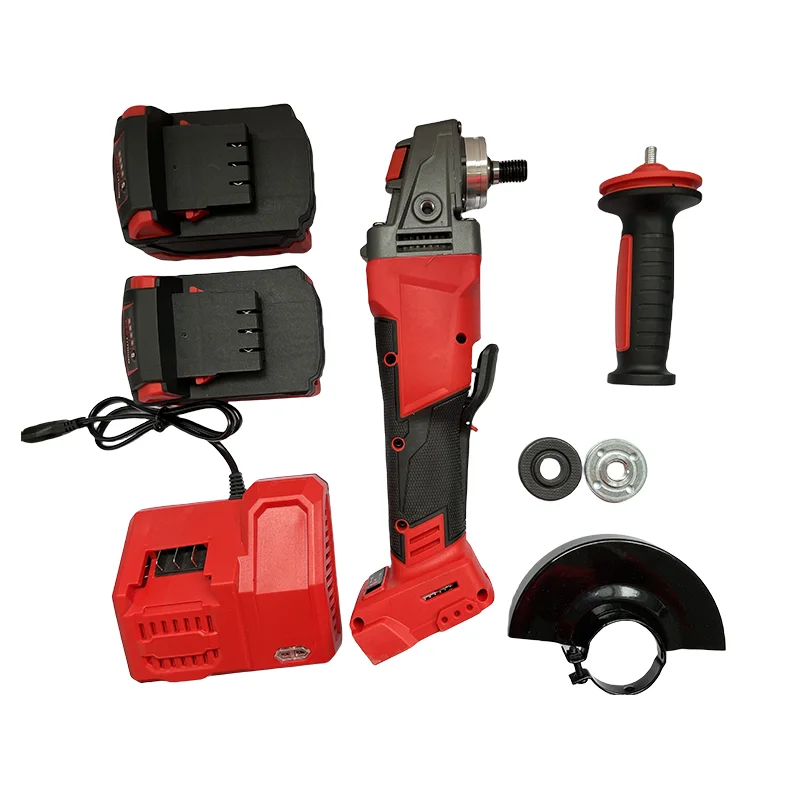 China factory price professional electric angle grinder Metal Concrete Cutter Tools Battery Power Wireless Grinder