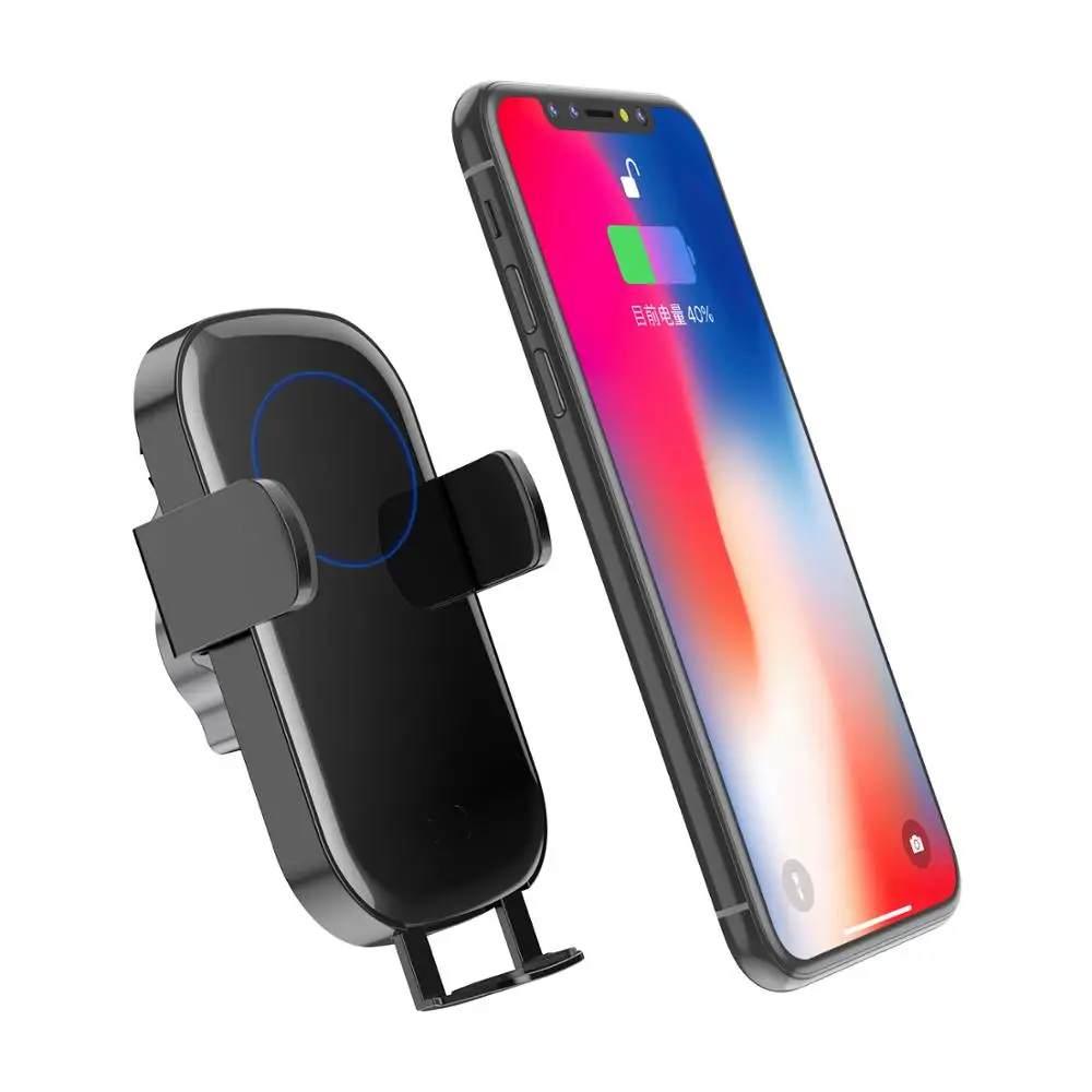 
Wireless Car Charger Universal mobiles Phone Holder 10w Fast Wireless Car Charger 