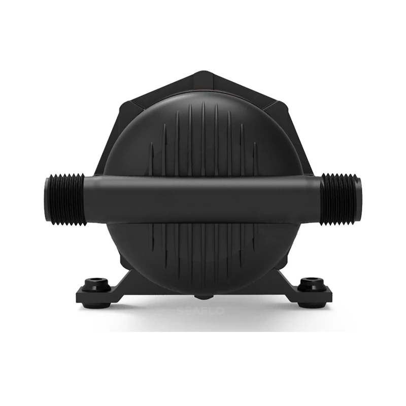 Singflo Accumulator Tank Internal Bladder 125 psi 23.5 oz (0.75 L)  Water Pump Flow Control