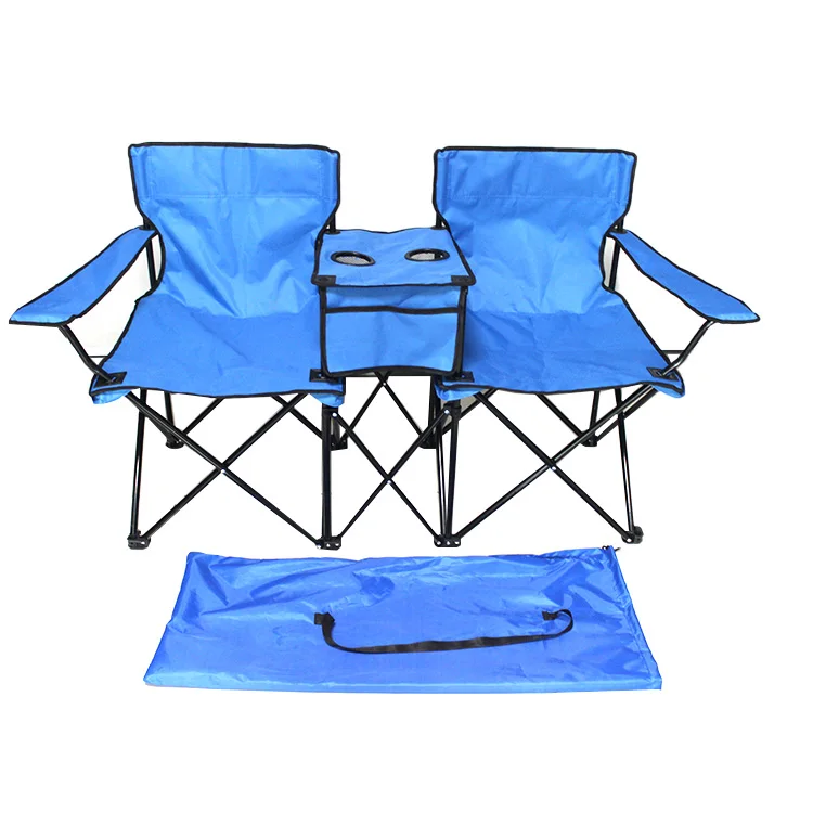 Modern Design Outdoor Camping & Beach Chair with Cell Phone Holder Wicker Roof Chair for Parks & Beaches