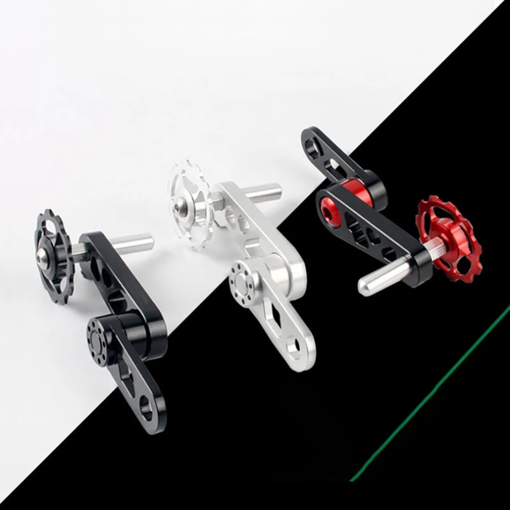 Folding Bike Chain Guide Single Speed Chain Drop Catcher Cycling Chain Tensioner adjustable pulley riding wheel shifting