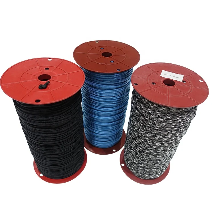 Wholesale high quality outdoor camping hiking tent rope skydiving rope