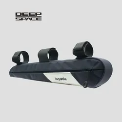 DEEPSPACE Mountain Road Gravel Bike Tool Bag Bicycle Front Top Tube Frame Bag Triangle Pouch Bag