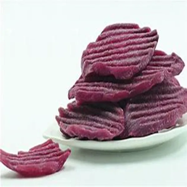 
No pigment added organic green factory bulk freeze dried purple potato 