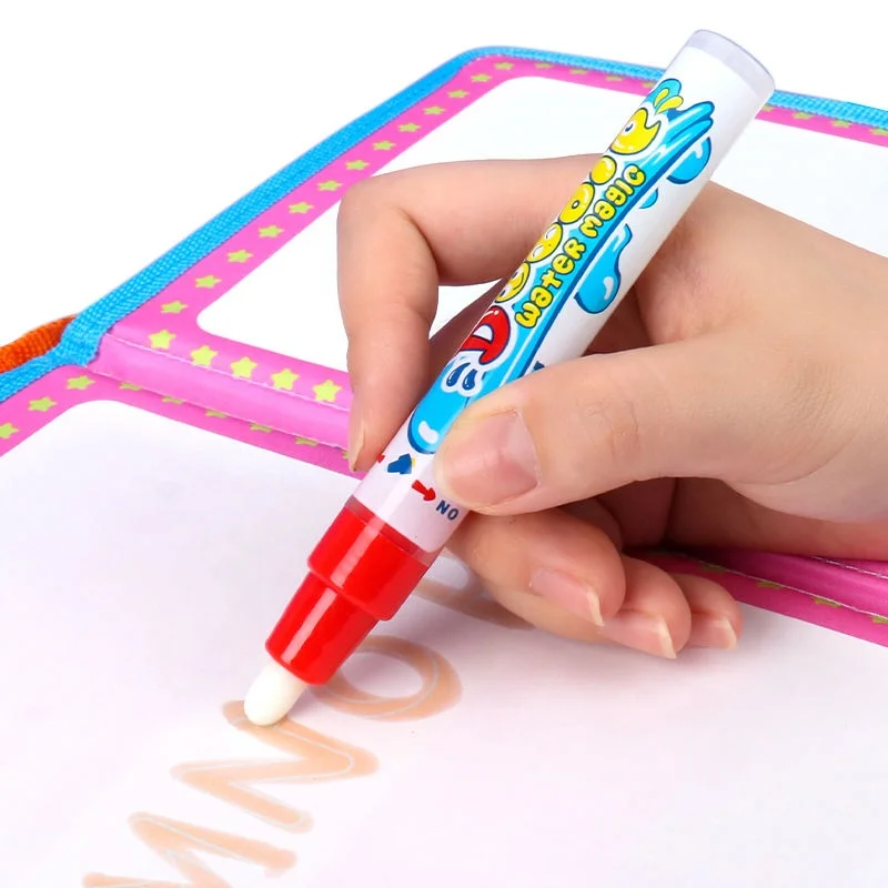 Customizable  Magical Water Fairy tale Doodles and  Reusable Mess Free  Coloring Drawing toys