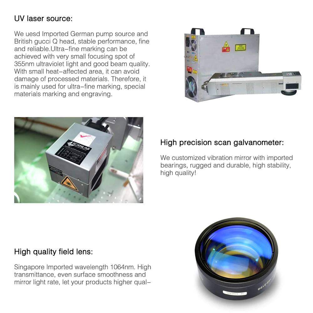 
Desktop Wine Bottle SS Cup Cola Dog Tag Metal logo plastic jewelry Industrial Chain Making UV Marking Machine 