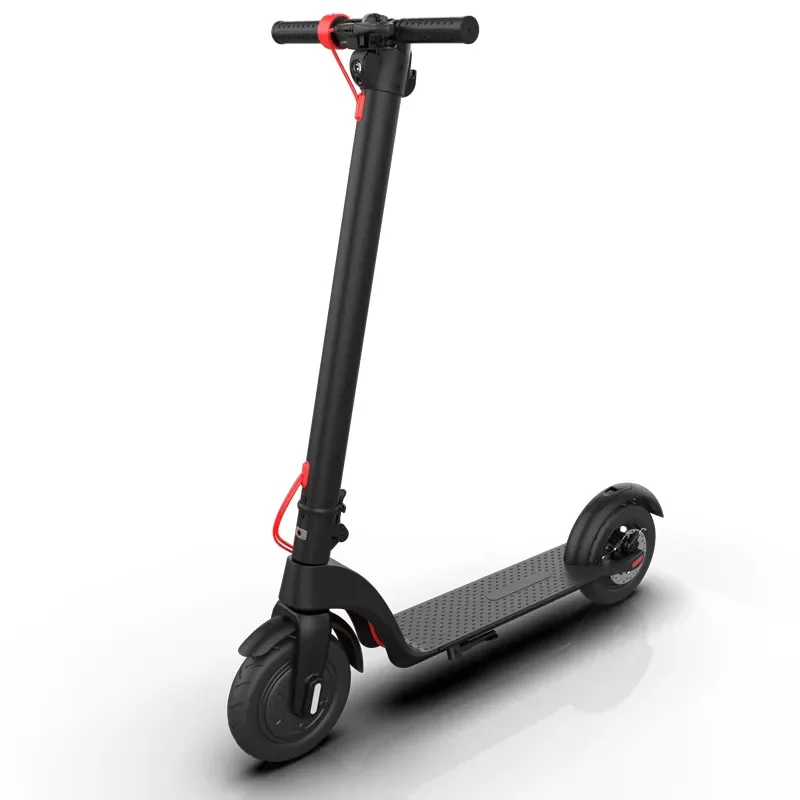 2024 fast factory stock 350W electric scooters e scooter adult foldable Aluminum alloy body
